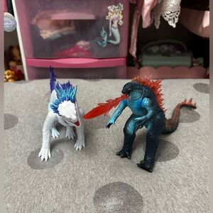 Godzilla vs. Kong Shimo Figure Collectible Action Figures